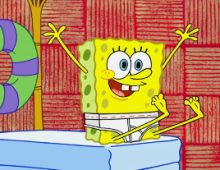 Nickelodeon SpongeBob Birthday – Best Year Ever